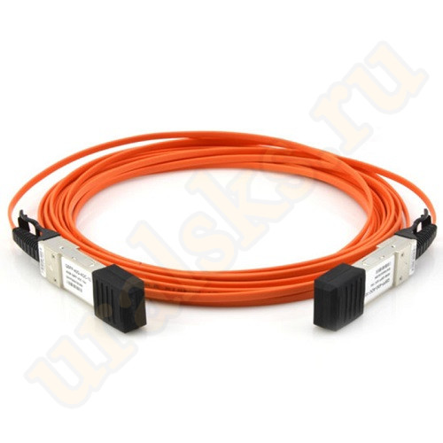 Стекируемый кабель Ruijie - Reyee 40G, QSFP+ -> QSFP+, 40Gb/s, 5.00m, RG-40G-AOC-5M
