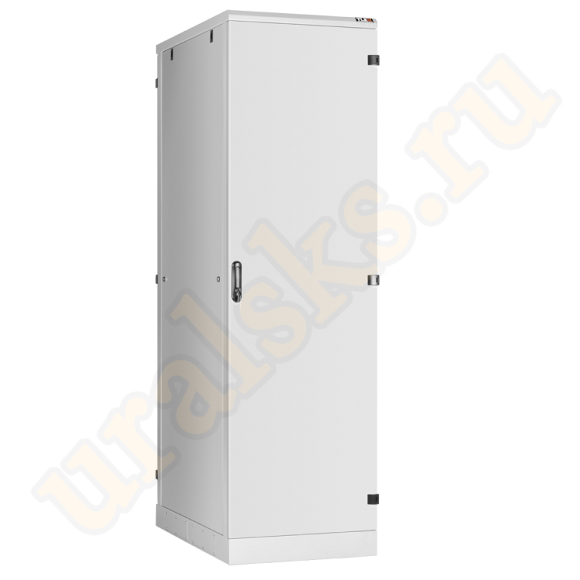 TFA-246080-MMMM-GY Напольный шкаф 19", 24U, металлические двери и боковые стенки Ш600хВ1280хГ800мм, в разобранном виде, серый