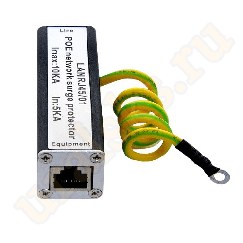 Грозозащита Ethernet POE M100434