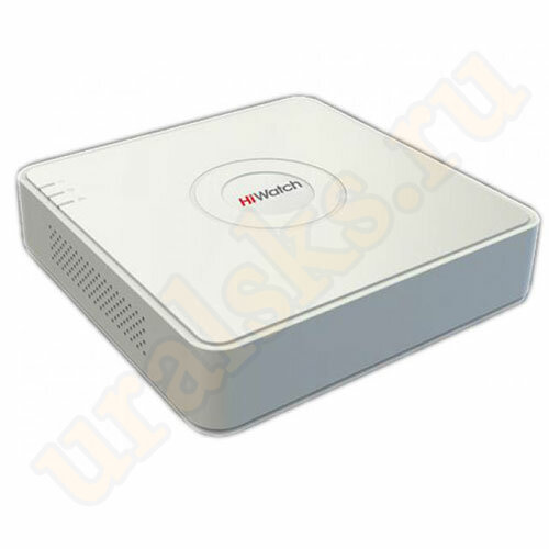 DS-N204P(B) IP-регистратор 4-х канальный HiWatch 4 PoE интерфейса