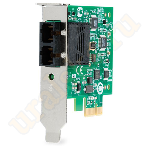 AT-2711FX/MT-901 Сетевая карта 100Mbps Fast Ethernet PCI-Express Fiber Adapter Card; MT connector, includes both standard and low profile brackets, Single pack
