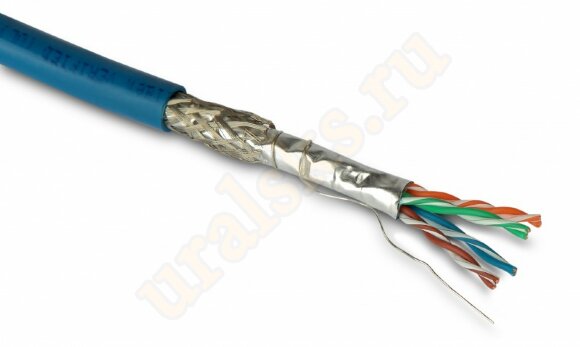 Belden 7921A 0061000 (куски) Кабель для сетей Industrial Ethernet, категория 5e, серия DataTuff®, 4x2x24 AWG (0,51 мм) SF/UTP, одножильный (solid), (-40°С - + 75°С), PVC