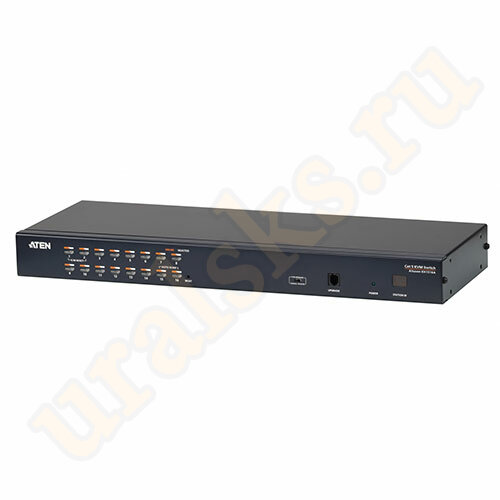 KH1516A-AX-G KVM Переключатель Cat5 Интерфейс VGA, USB, PS/2