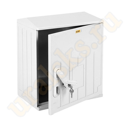 EPV-400.400.250-1-IP54 Электротехнический шкаф полиэстеровый IP54 антивандальный (В400 × Ш400 × Г250) EPV c одной дверью