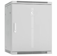 Шкаф телекоммуникационный настенный 19" 15U 600x350x769mm (ШхГхВ) дверь металл Cabeus Шкаф телекоммуникационный настенный 19" 15U 600x350x769mm (ШхГхВ) дверь металл Cabeus