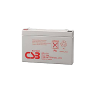 GPL672 Аккумуляторная батарея CSB 6 В, 7.2 Ач GPL672 Аккумуляторная батарея CSB 6 В, 7.2 Ач