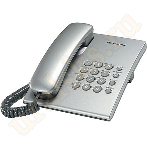 KX-TS2350RUS Проводной телефон Panasonic
