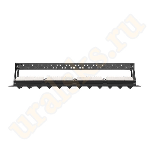 NMC-RP48UE2-AN-2U-BK Патч-панель NIKOMAX с угловыми портами, 48 портов, 19", 2U, категория 6