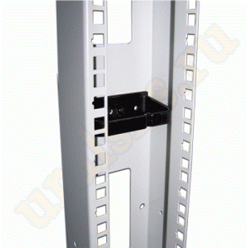 TWT-CB-RGH-2U Пластиковое кольцо для вертикальных органайзеров шкафов и стоек