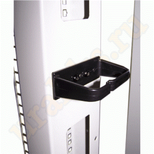 TWT-CB-RGH-2U Пластиковое кольцо для вертикальных органайзеров шкафов и стоек