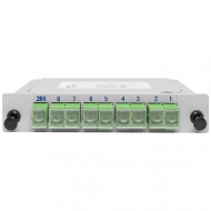 Оптический делитель планарный Alpha Mile 1x8-SC/APC Оптический делитель планарный Alpha Mile 1x8-SC/APC