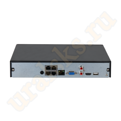 DHI-NVR2104HS-P-I2 4-канальный IP-видеорегистратор с PoE, 4K и H.265+, ИИ DHI-NVR2104HS-P-I2 4-канальный IP-видеорегистратор с PoE, 4K и H.265+, ИИ
