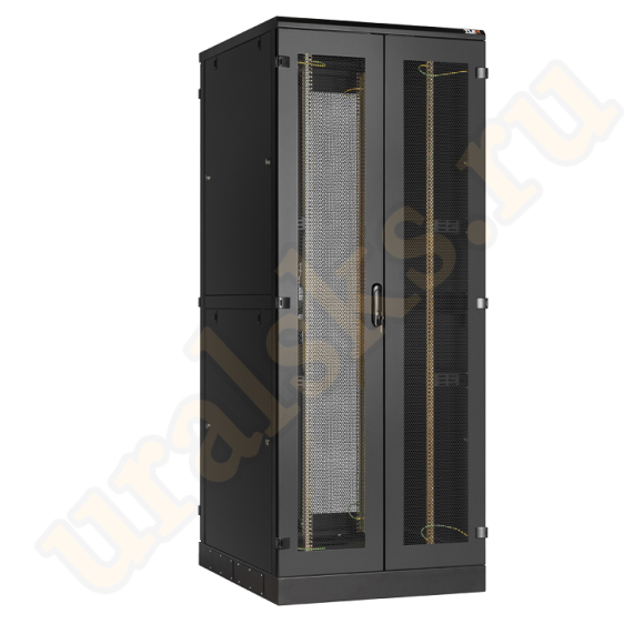TFA-428080-WPWP-BK	Напольный шкаф 19", 42U, перфорированные двухстворчатые двери, перфорированные стенки, Ш800хВ2060хГ800мм, в разобранном виде, черный