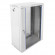ШРН-Э-18.350 Настенный телеком шкаф 18U 600x350мм дверь стекло