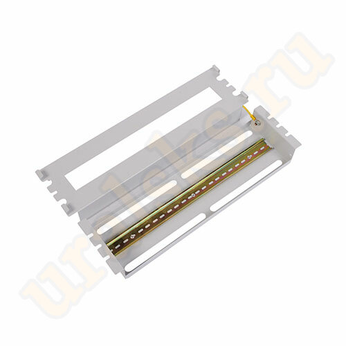 КП-АВ 19″ панель с DIN-рейкой PS-3U