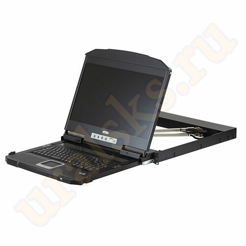 CL3800NW-ATA-RG KVM Консоль 18,5" с интерфейсами VGA, DVI-D, HDMI, USB