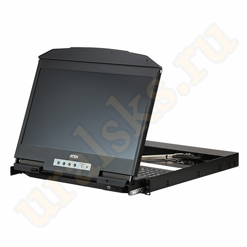 CL3800NW-ATA-RG KVM Консоль 18,5" с интерфейсами VGA, DVI-D, HDMI, USB