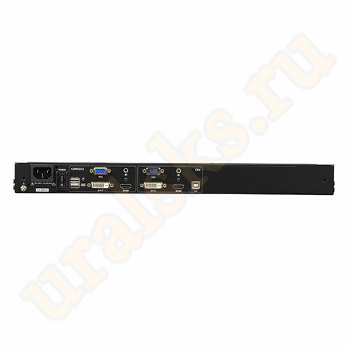 CL3800NW-ATA-RG KVM Консоль 18,5" с интерфейсами VGA, DVI-D, HDMI, USB