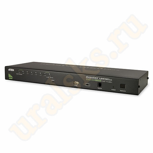 CS1708A-AT-G KVM Переключатель 8-портовый VGA, USB, PS/2