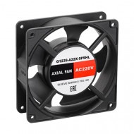 Вентилятор AC осевой 120х120х38 мм, 230В Вентилятор AC осевой 120х120х38 мм, 230В