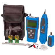 Кабельный тестер с измерением длины с трассировкой кабельных линий Lanmaster Кабельный тестер с измерением длины с трассировкой кабельных линий Lanmaster