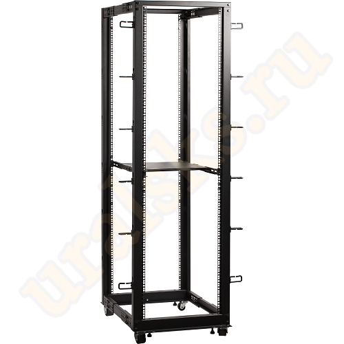 TWT-RACK2-42U-ADJ Стойка двухрамная 42U, с регулируемой глубиной (560-1020 мм), черная TWT-RACK2-42U-ADJ Стойка двухрамная 42U, с регулируемой глубиной (560-1020 мм), черная