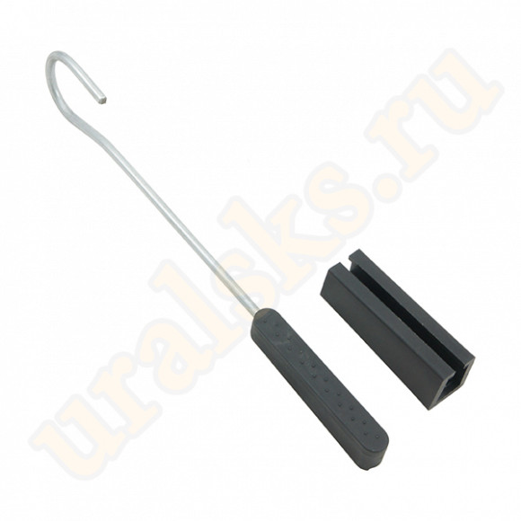 Анкерный зажим H15 (VS-15) для плоского кабеля FTTH/DROP 4x7мм, круглого 2-6мм Анкерный зажим H15 (VS-15) для плоского кабеля FTTH/DROP 4x7мм, круглого 2-6мм