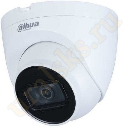 DH-IPC-HDW2230TP-AS-0280B IP Видеокамера уличная купольная 2Мп