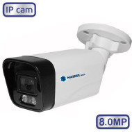 MT-CM8.0IP20N PoE (3,6mm) Цветная 8MP 17 к./сек., PoE 802.3af, уличная цилиндрическая IP сетевая камера с ИК подсветкой MT-CM8.0IP20N PoE (3,6mm) Цветная 8MP 17 к./сек., PoE 802.3af, уличная цилиндрическая IP сетевая камера с ИК подсветкой