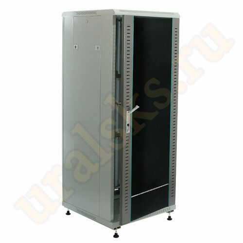 Шкаф 19" напольный 32U серый серверный (WT-2041C-32U-WO-600x1000-G) C3260100GWT