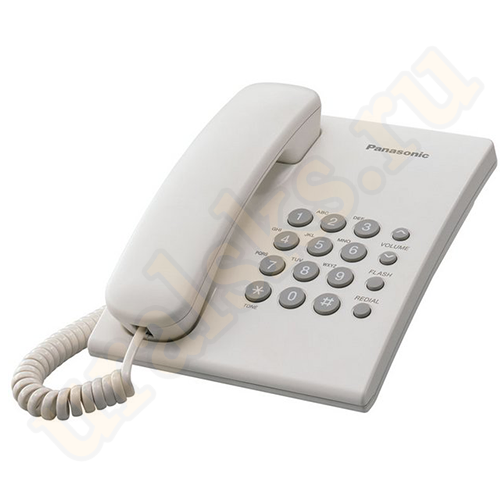 KX-TS2350RUW Проводной телефон Panasonic