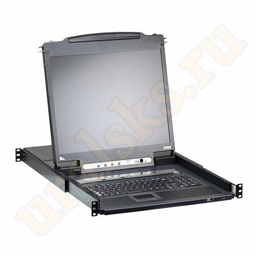 CL5716IM-ATA-RG KVM Консоль с переключателем 17" с интерфейсами VGA, USB, PS/2