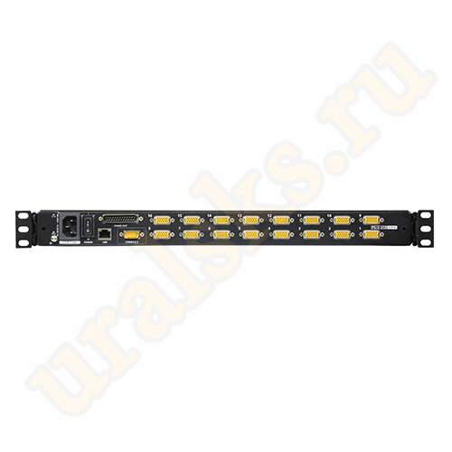 CL5716IM-ATA-RG KVM Консоль с переключателем 17" с интерфейсами VGA, USB, PS/2