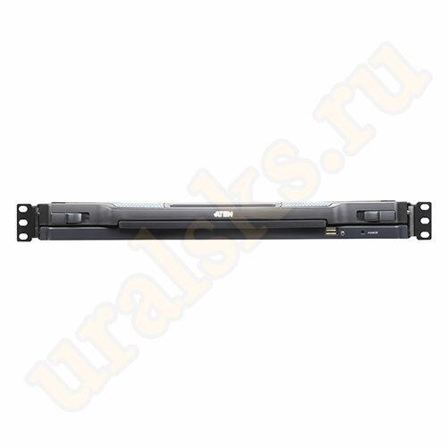 CL5716IM-ATA-RG KVM Консоль с переключателем 17" с интерфейсами VGA, USB, PS/2