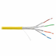 NKL 4375C-YL Кабель NIKOLAN S/FTP, 4 пары, Кат.7a, 23 AWG, внутренний, LSZH, 500м NKL 4375C-YL Кабель NIKOLAN S/FTP, 4 пары, Кат.7a, 23 AWG, внутренний, LSZH, 500м