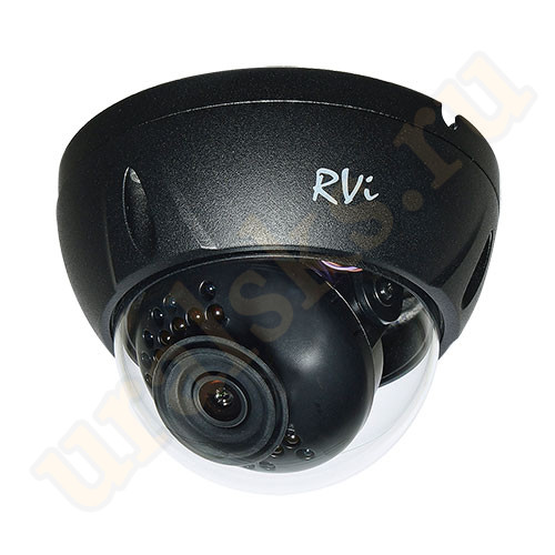 RVi-1NCD2062 (2.8) black IP-видеокамера купольная 2 Мп