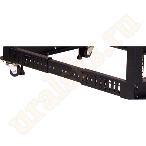 TWT-RACK2-48U-ADJ Стойка двухрамная 48U, с регулируемой глубиной (560-1020 мм), черная TWT-RACK2-48U-ADJ Стойка двухрамная 48U, с регулируемой глубиной (560-1020 мм), черная