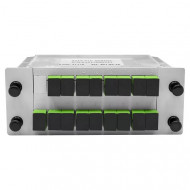 Делитель оптический планарный Alpha Mile 1x16-SC/APC Делитель оптический планарный Alpha Mile 1x16-SC/APC