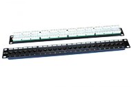 Hyperline PP3-19-24-8P8C-C5E-110D Патч-панель 19", 1U, 24 порта RJ-45, категория 5e, Dual IDC, ROHS, цвет черный Hyperline PP3-19-24-8P8C-C5E-110D Патч-панель 19", 1U, 24 порта RJ-45, категория 5e, Dual IDC, ROHS, цвет черный