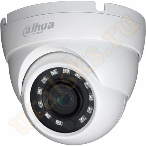 HDCVI Видеокамера DH-HAC-HDW2501MP-0360B купольная 5Мп