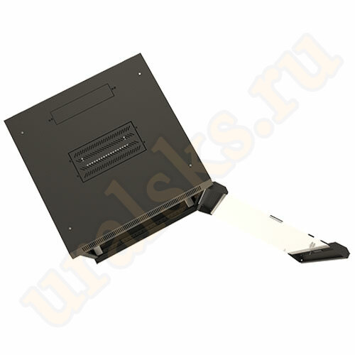 TWB-0945-SR-RAL9004 Шкаф настенный 19", 9U, 600х450мм, металлическая дверь, цвет черный TWB-0945-SR-RAL9004 Шкаф настенный 19", 9U, 600х450мм, металлическая дверь, цвет черный