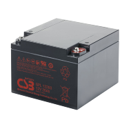 GPL12260 Аккумуляторная батарея CSB 12 В, 26 Ач GPL12260 Аккумуляторная батарея CSB 12 В, 26 Ач