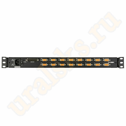 CL1016M-ATA-RG KVM Консоль с переключателем 17" с интерфейсами VGA, USB, PS/2
