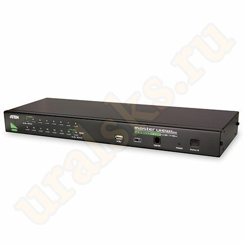 CS1716A-AT-G KVM Переключатель 16-портовый VGA, USB, PS/2