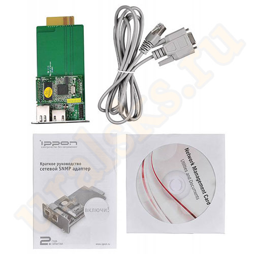 687872 Внутренняя SNMP карта для ИБП IPPON серий SMARTWINNER И INNOVA