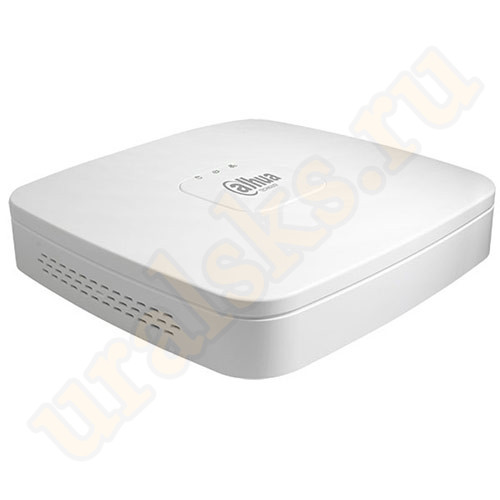DHI-NVR4108-8P-4KS2/L 8-канальный IP-видеорегистратор с PoE, 4K и H.265+