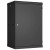 TWC-186045-R-M-BK Настенный разборный шкаф TLK 19", 18U, металлическая дверь, Ш600хВ904хГ450мм, 2 пары монтажных направляющих, черный