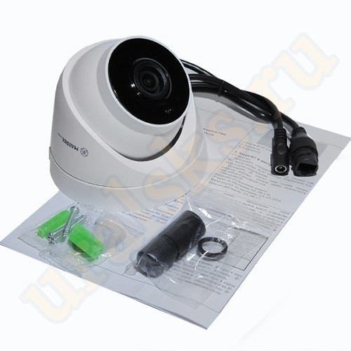 MT-DP3.0IP20X DC (2,8mm) Цветная 3.0MP 20 к./сек., 2.0MP 25 к./сек., купольная IP сетевая камера с ИК подсветкой M131436 