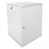 Шкаф телекоммуникационный настенный разборный 18U (600x520) дверь металл Шкаф телекоммуникационный настенный разборный 18U (600x520) дверь металл