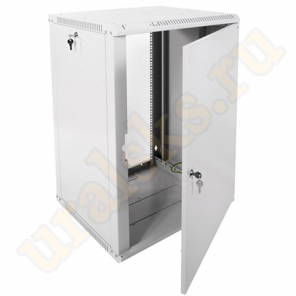 ШРН-Э-18.500.1 Шкаф телекоммуникационный 18U 600x520мм дверь металл ШРН-Э-18.500.1 Шкаф телекоммуникационный 18U 600x520мм дверь металл